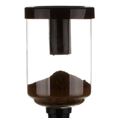 Japanese Style Siphon Coffee Maker Tea Siphon Pot Vacuum Coffeemaker Glass Type Coffee Machine Filter 3cups Household Pot