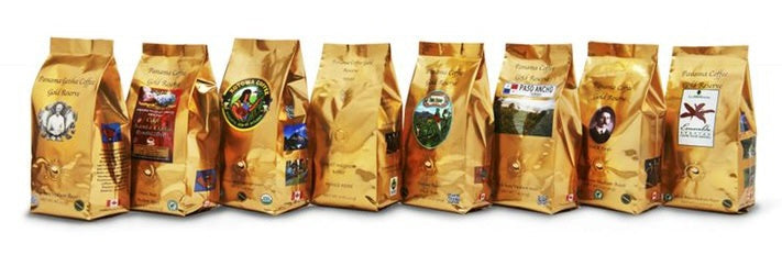 Panama Geisha Coffee Collection