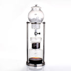 Ice Drip Pot Stainless Steel Ice Brewing Coffee Appliance