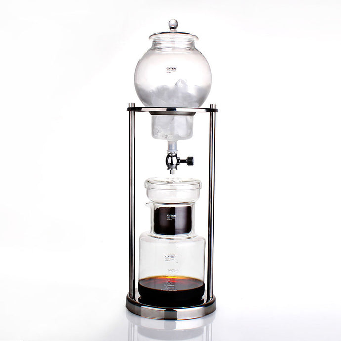 Ice Drip Pot Stainless Steel Ice Brewing Coffee Appliance