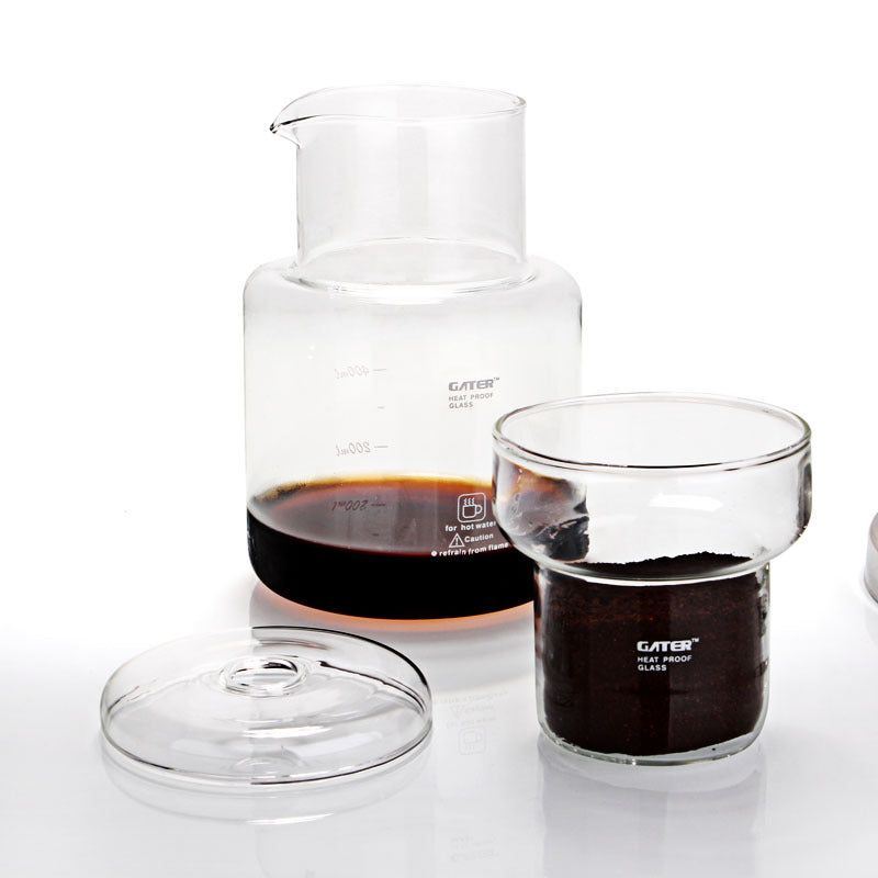 Ice Drip Pot Stainless Steel Ice Brewing Coffee Appliance