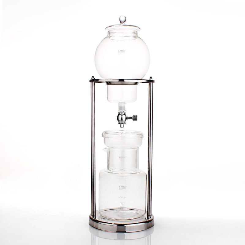 Ice Drip Pot Stainless Steel Ice Brewing Coffee Appliance