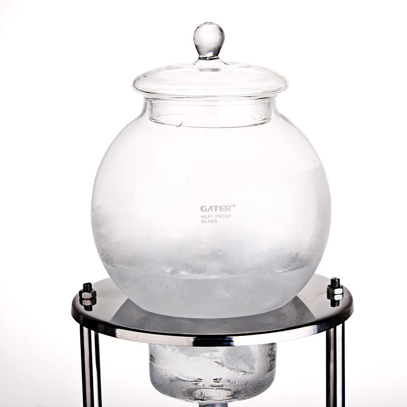 Ice Drip Pot Stainless Steel Ice Brewing Coffee Appliance