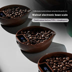 Walnut Italian Pour-over Coffee Electronic Scale