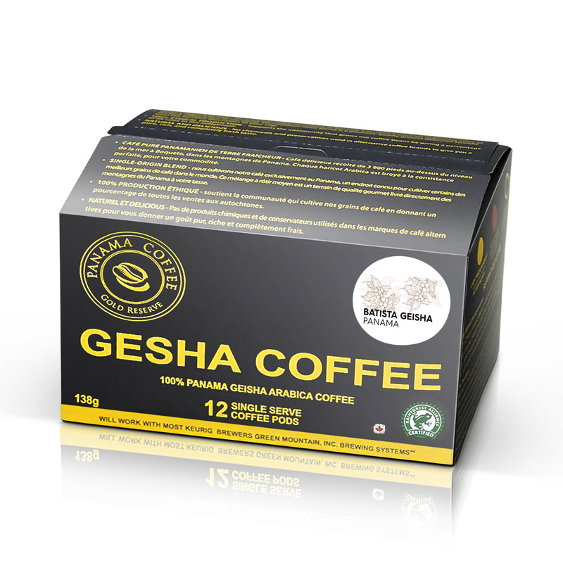 100% Don Batista natural geisha K Cup Capsules