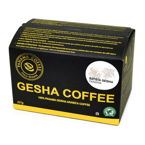 100%  DON BATISTA GEISHA NATURAL WHOLE BEANS ROASTED
