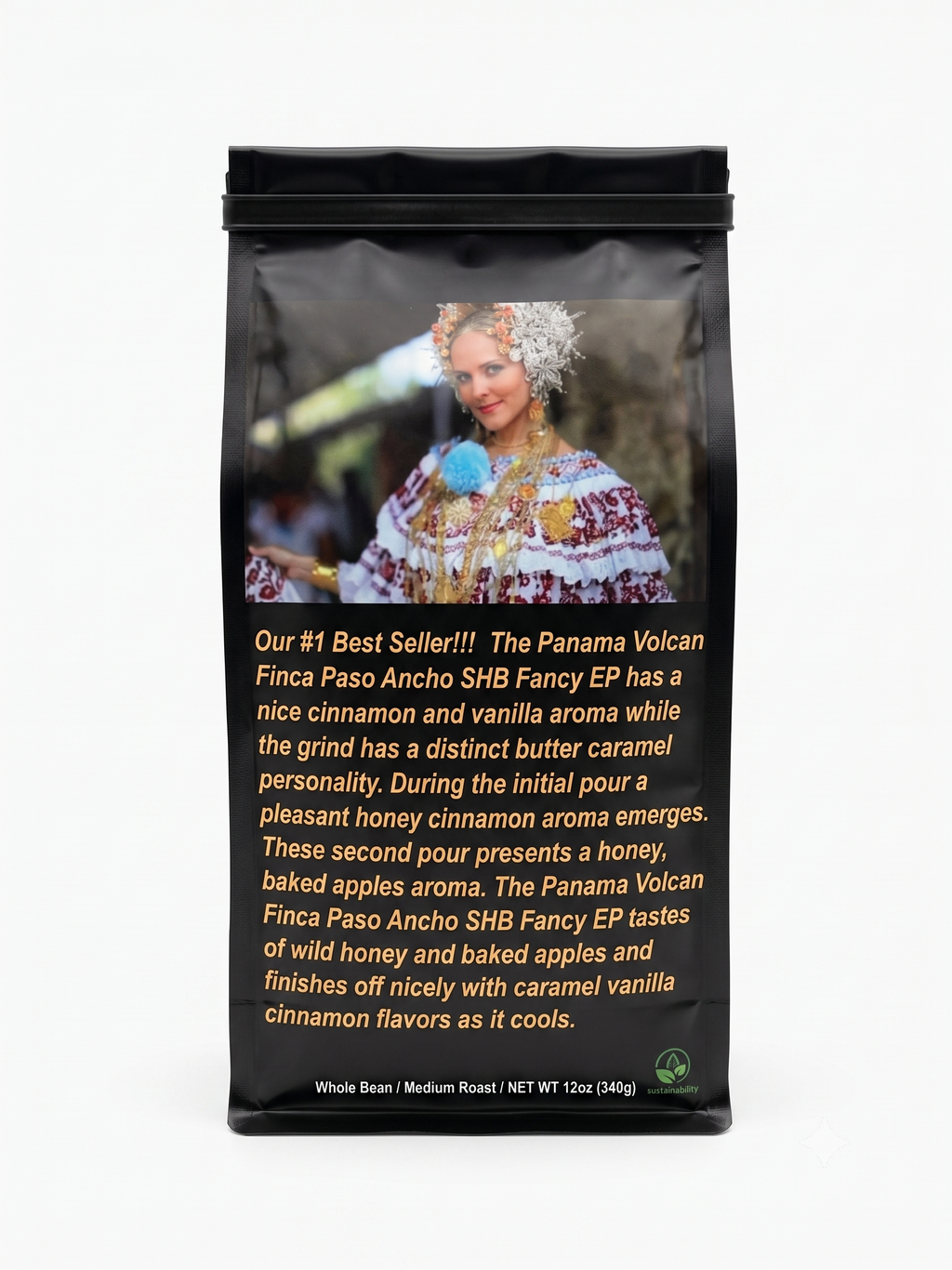 Paso Ancho Espresso Blend – Whole Bean, 340 g