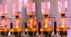 Halogen beam burner for siphon coffee makers – view 2