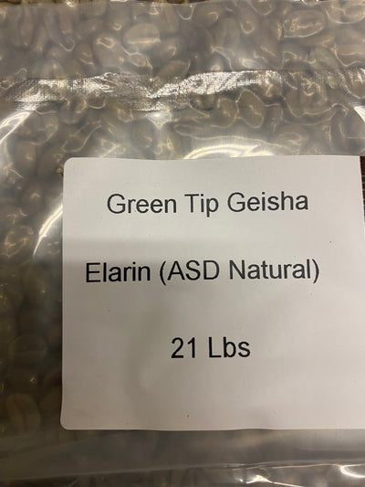 Panama -ELARIN ESTATE - ASD Process Geisha Coffee Roasted Whole beans 227g