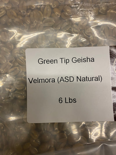 Panama -VELMORA ESTATE - ASD Process Geisha Coffee Roasted Whole beans 227g