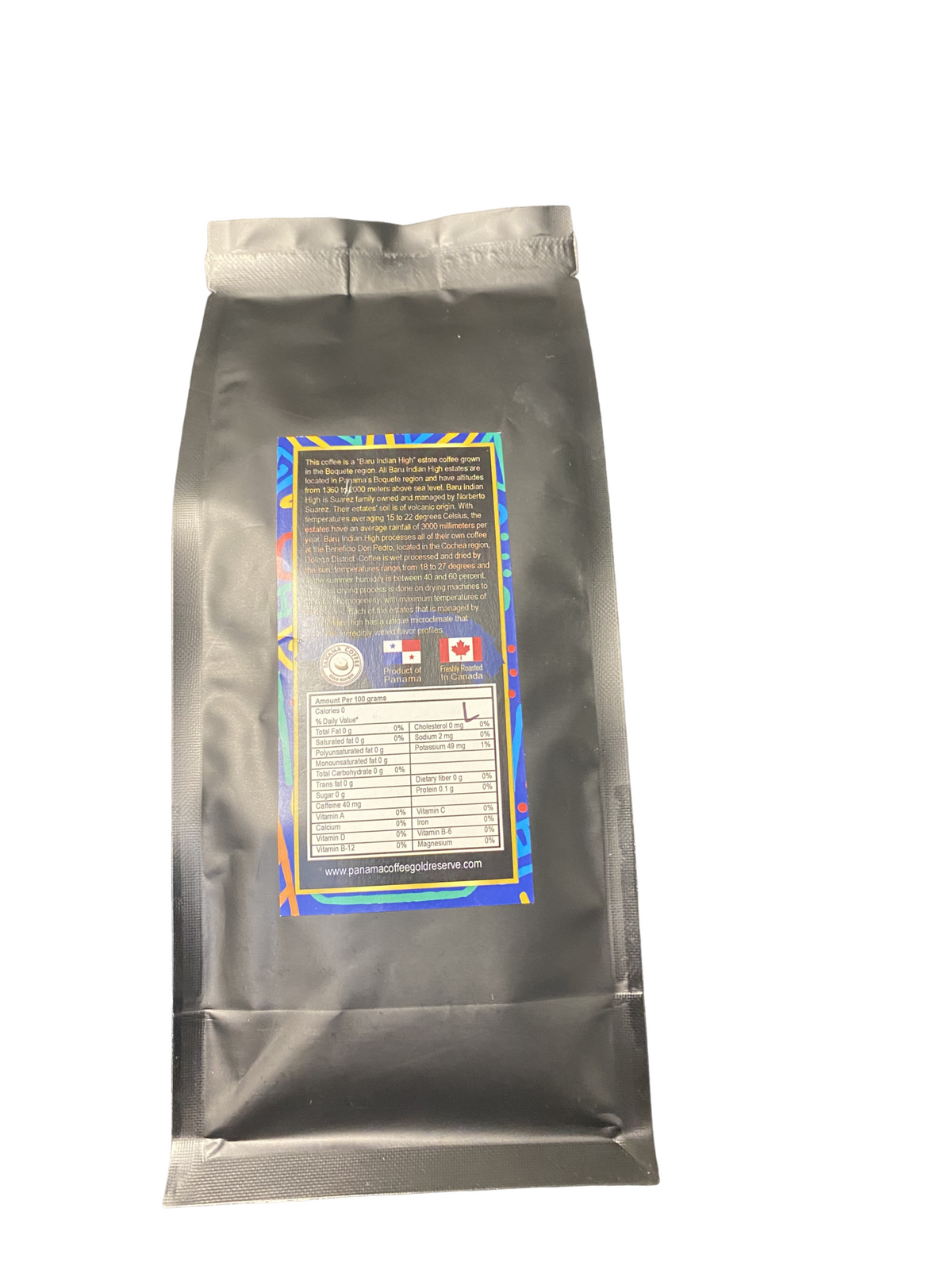 Finca Santa Teresa Natural Catuai – Whole Bean, 227 g