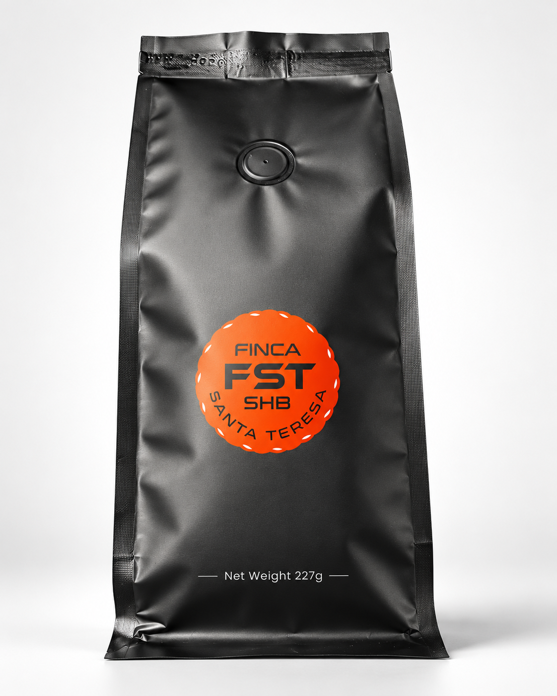 Finca Santa Teresa Natural Catuai whole bean coffee, 227 g