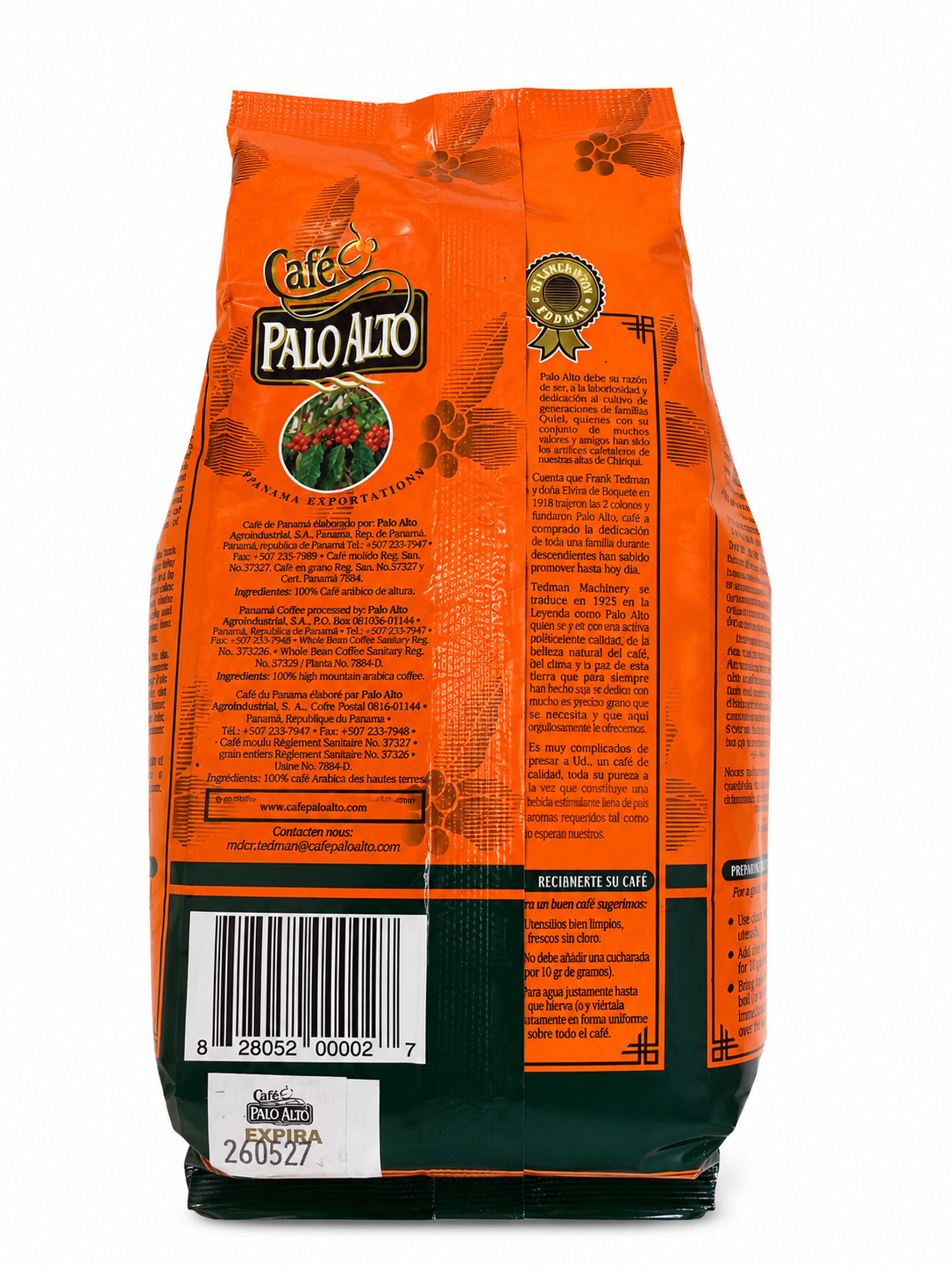 Café Palo Alto – Boquete, Panama