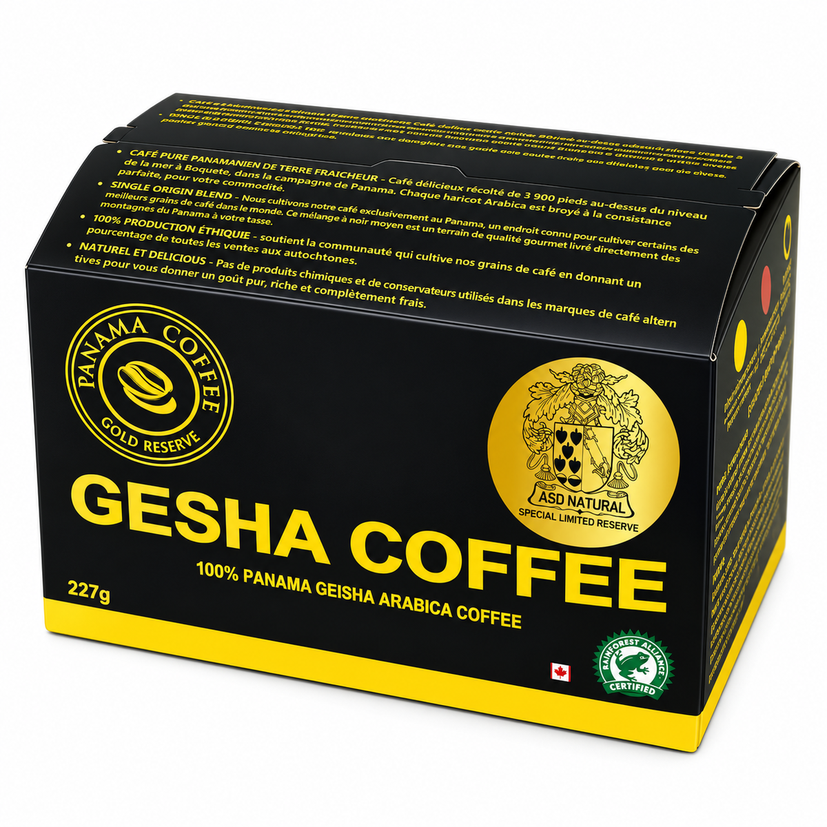 Velmora Estate ASD Geisha – Limited Reserve