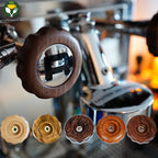 Coffee Machine Wood Modification for ROCKET R58  Walnut Wooden Handles tools Espresso Accessories use Coffee kit rotary knob
