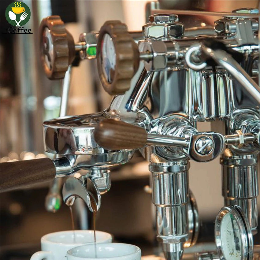Coffee Machine Wood Modification for ROCKET R58  Walnut Wooden Handles tools Espresso Accessories use Coffee kit rotary knob