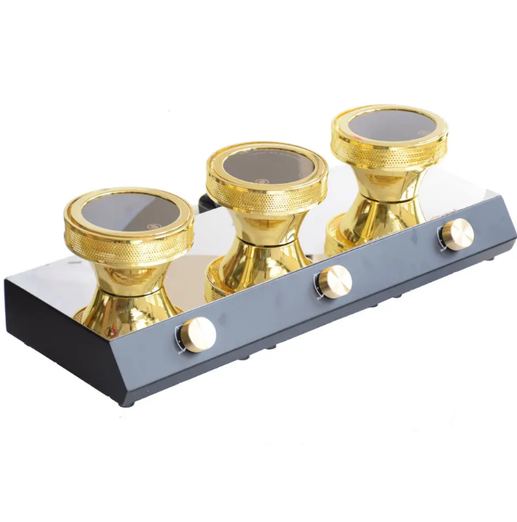 Halogen beam burner for siphon coffee makers – 3 Halogen