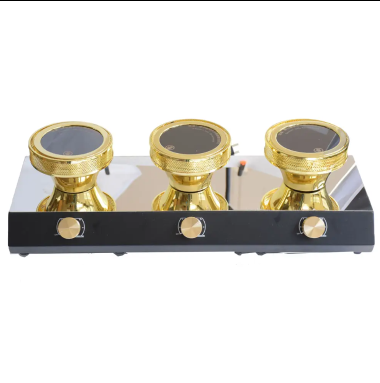 Halogen beam burner for siphon coffee makers – view 9