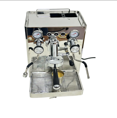Italian Design-Commercial Stainless Steel Espresso Machines Single-Group Machine 15 bar