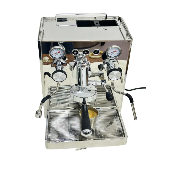 Italian Design-Commercial Stainless Steel Espresso Machines Single-Group Machine 15 bar