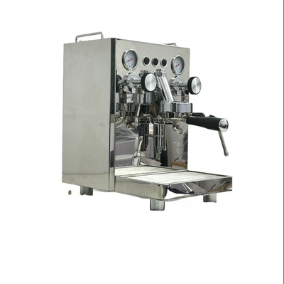 Italian Design-Commercial Stainless Steel Espresso Machines Single-Group Machine 15 bar