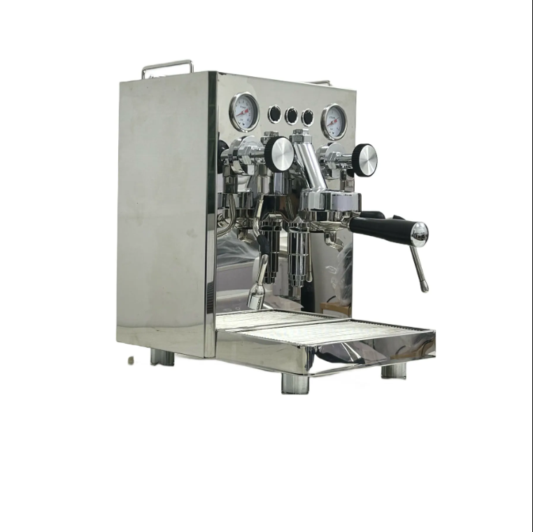 Italian Design-Commercial Stainless Steel Espresso Machines Single-Group Machine 15 bar