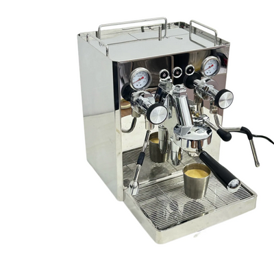 Italian Design-Commercial Stainless Steel Espresso Machines Single-Group Machine 15 bar