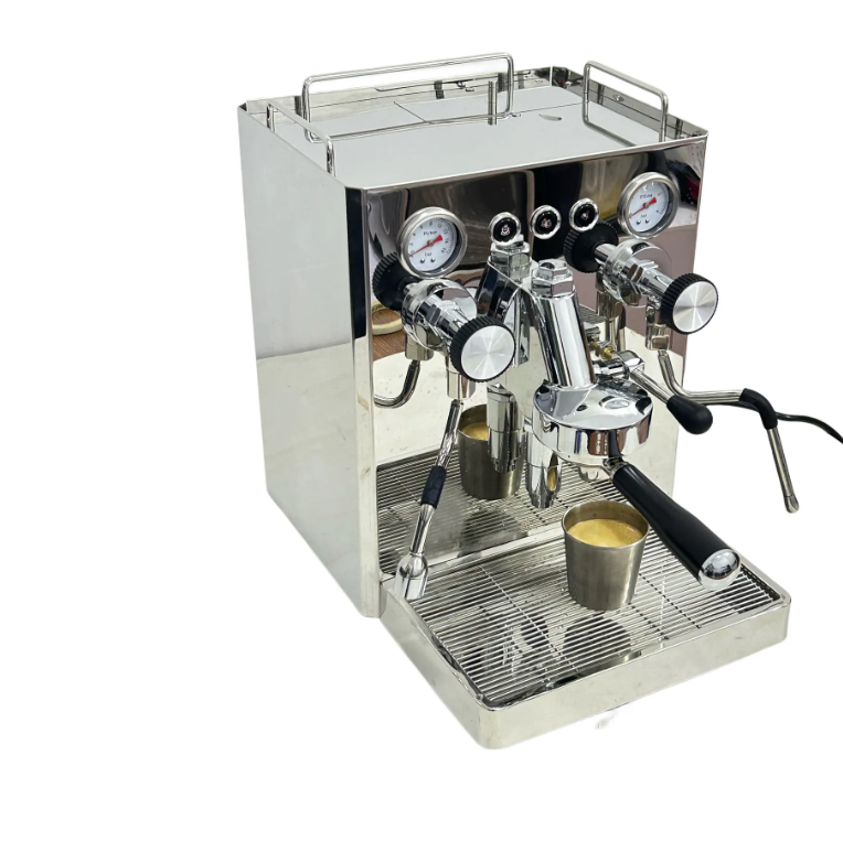 Italian Design-Commercial Stainless Steel Espresso Machines Single-Group Machine 15 bar