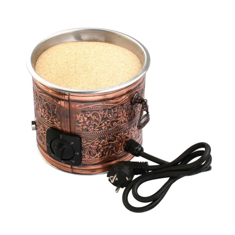 Authentic Turkish Copper Electric Hot Sand Coffee Maker Heater Machine 110V - 220V Kitchen & Dining