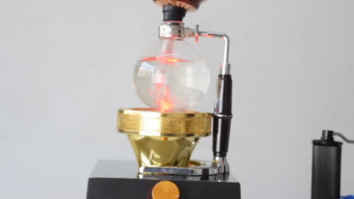 Halogen Beam Heater Burner Infrared Heat for Hario Yama Syphon Coffee Maker