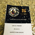 Kotowa Las Brujas Natural Geisha whole bean coffee – view 3