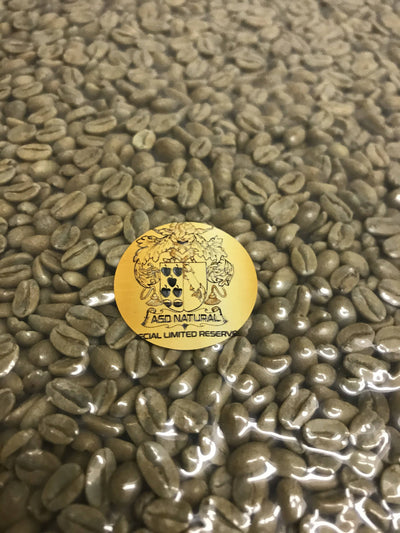 Panama ASD Process Geisha Coffee Roasted Whole beans 227g