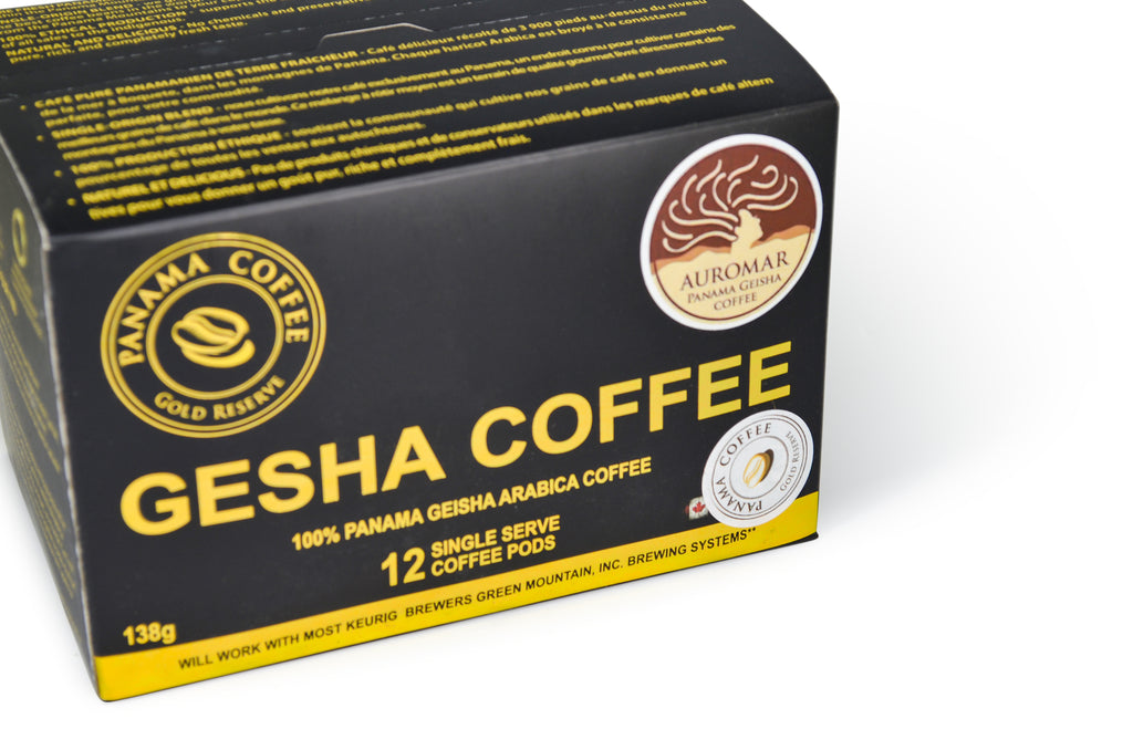 Auromar Washed Geisha K-Cups – 12 Pack