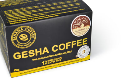 12 K Cup of Panama Auromar Washed Geisha Coffee