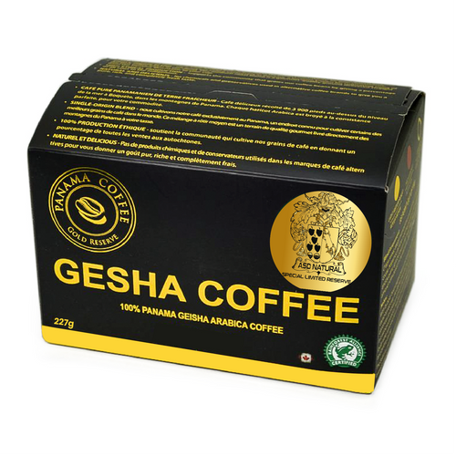 100% PANAMA ASD GEISHA SPECIAL RESERVE  -ELARIN ESTATE - ASD Process Geisha Coffee Roasted Whole beans 227g