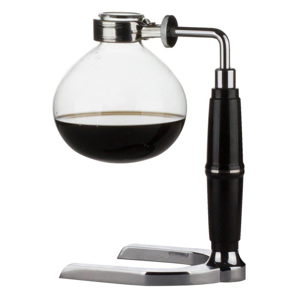 moo-1 Syphon Coffee Maker Japanese Style Vacuum Glass Siphon Pot Percolators 1-3 Cups Siphon Coffee Maker