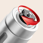 Portable Coffee Grinder Stainless Steel Adjustable Handheld Coffee Grinder Cocoa Bean Mill Manual Coffee Grinder#0826g30
