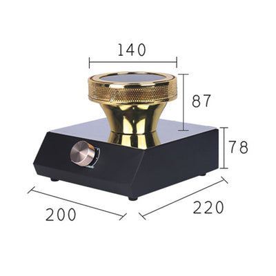 Hario Yama Syphon Halogen Infrared Heat Coffee Maker 110 volts