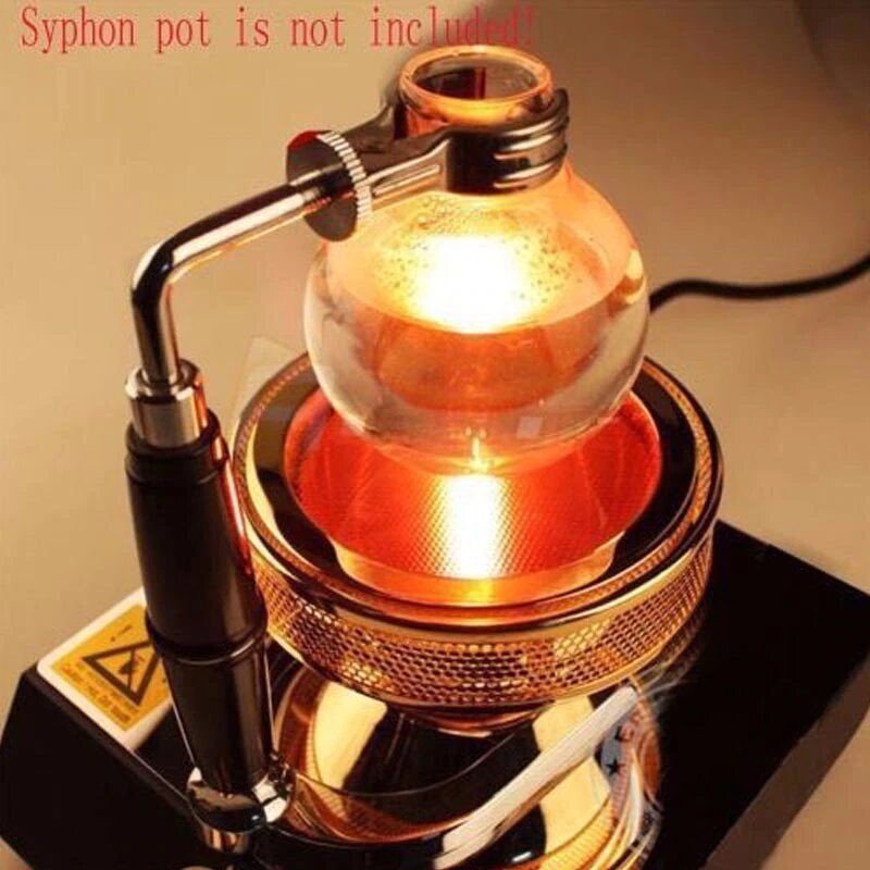 Halogen beam burner for siphon coffee makers – view 6