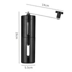 Portable Coffee Grinder Stainless Steel Adjustable Handheld Coffee Grinder Cocoa Bean Mill Manual Coffee Grinder#0826g30