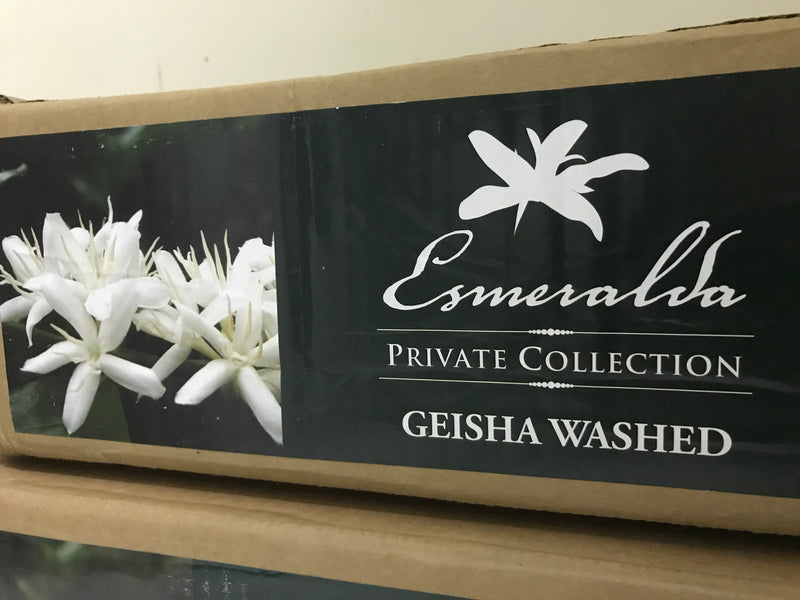 100% Panama Esmeralda Geisha Whole Bean Coffee Private Collection 8oz,227g