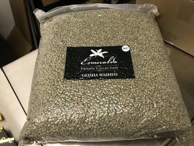 100% Panama Esmeralda Geisha Whole Bean Coffee Private Collection 8oz,227g