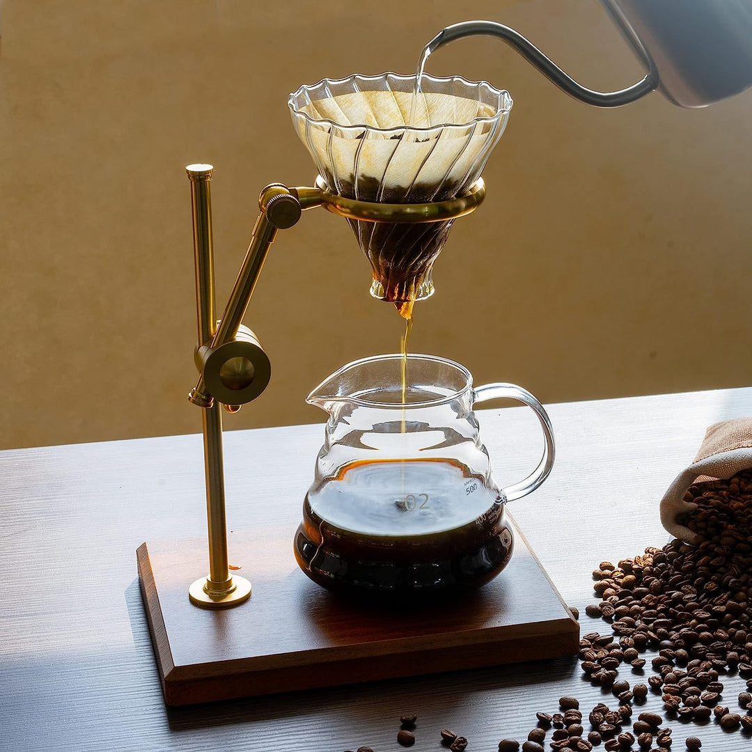 Designandgrace Coffee-4-me Filter – Gold-Titan Filter Für Pour-Over-Kaffee, Nachhaltig & Reisefreundlich