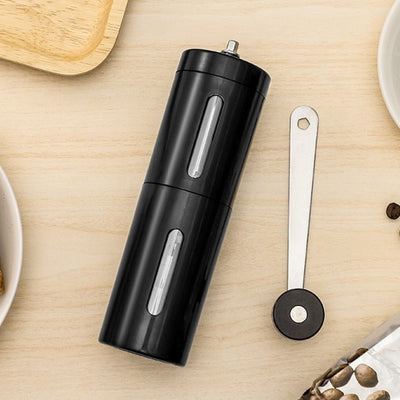Portable Coffee Grinder Stainless Steel Adjustable Handheld Coffee Grinder Cocoa Bean Mill Manual Coffee Grinder#0826g30