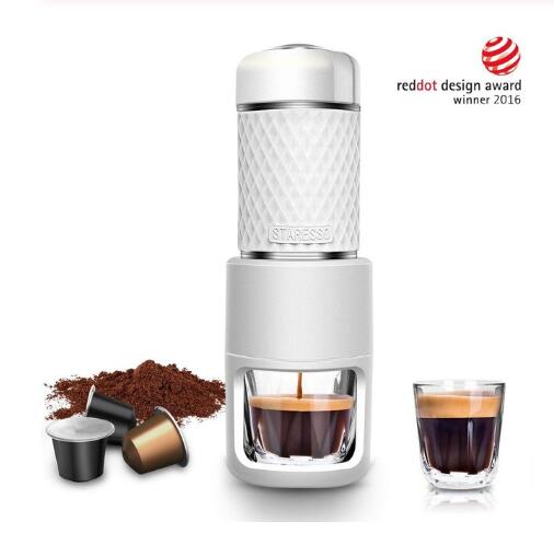 Multifunctional Coffee Machine Manual Coffee Machine SP-200 2-in-1 Capsule Coffee Machine High Quality15Bar