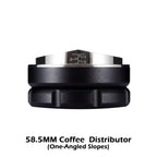 58.5mm Adjustable Coffee Tamper Constant Pressure Espresso Distributor Stainless Steel Force Powder Hammer Barista Accessories