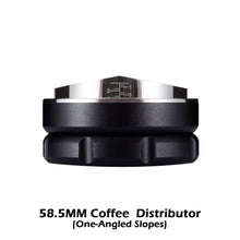 58.5mm Adjustable Coffee Tamper Constant Pressure Espresso Distributor Stainless Steel Force Powder Hammer Barista Accessories