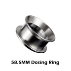 58.5mm Adjustable Coffee Tamper Constant Pressure Espresso Distributor Stainless Steel Force Powder Hammer Barista Accessories