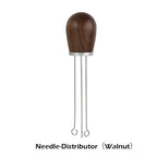 58.5mm Adjustable Coffee Tamper Constant Pressure Espresso Distributor Stainless Steel Force Powder Hammer Barista Accessories