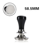 58.5mm Adjustable Coffee Tamper Constant Pressure Espresso Distributor Stainless Steel Force Powder Hammer Barista Accessories